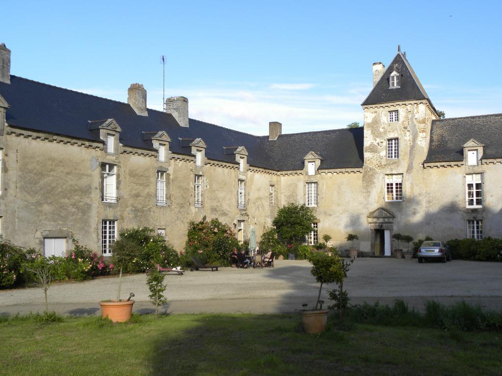 Chambres D'Hotes Chateau De Bonabry Hillion Luaran gambar