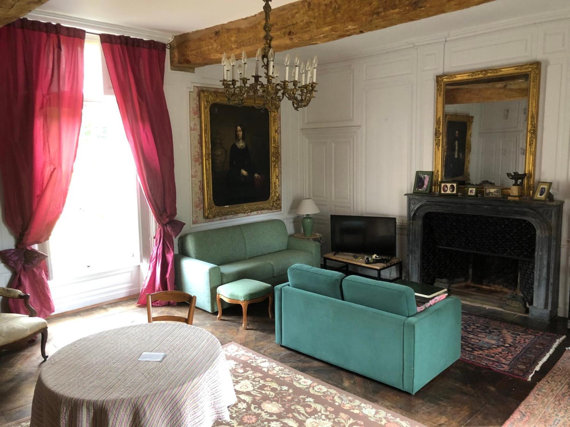 Chambres D'Hotes Chateau De Bonabry Hillion Luaran gambar