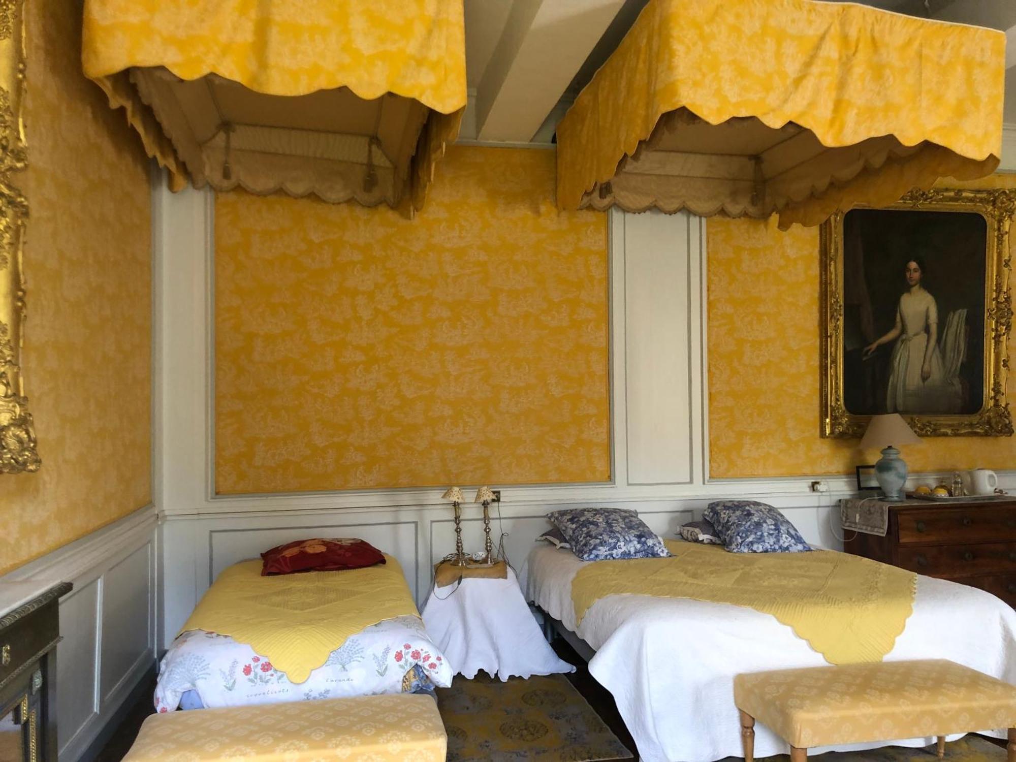Chambres D'Hotes Chateau De Bonabry Hillion Luaran gambar