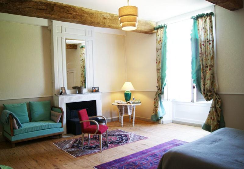 Chambres D'Hotes Chateau De Bonabry Hillion Bilik gambar