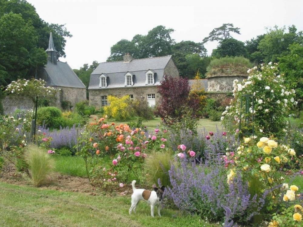Chambres D'Hotes Chateau De Bonabry Hillion Luaran gambar