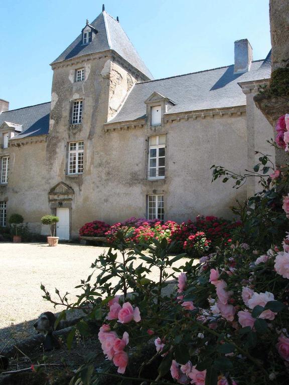 Chambres D'Hotes Chateau De Bonabry Hillion Luaran gambar